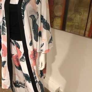 Two piece lounging suit